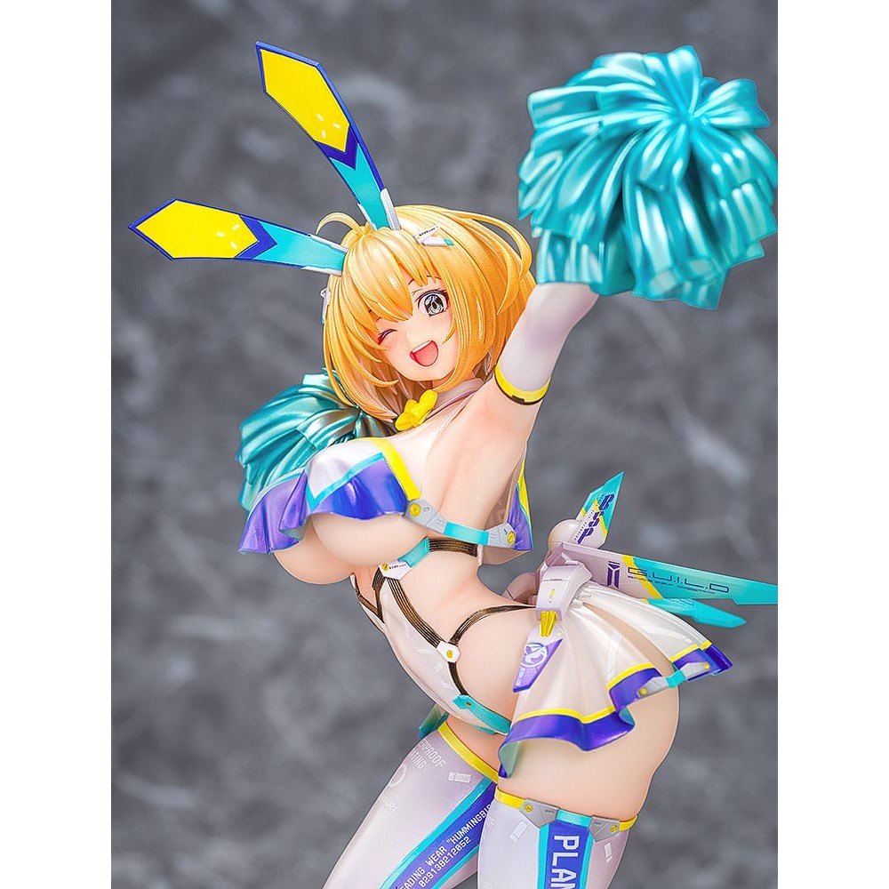 Bunny Suit Planning PVC Statue 1/6 Sophia F. Shirring Cheerleader Ver. 30cm - Scale Statue - Phat! - Hobby Figures UK