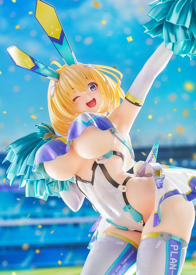Bunny Suit Planning PVC Statue 1/6 Sophia F. Shirring Cheerleader Ver. 30cm - Scale Statue - Phat! - Hobby Figures UK