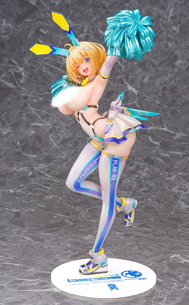 Bunny Suit Planning PVC Statue 1/6 Sophia F. Shirring Cheerleader Ver. 30cm - Scale Statue - Phat! - Hobby Figures UK
