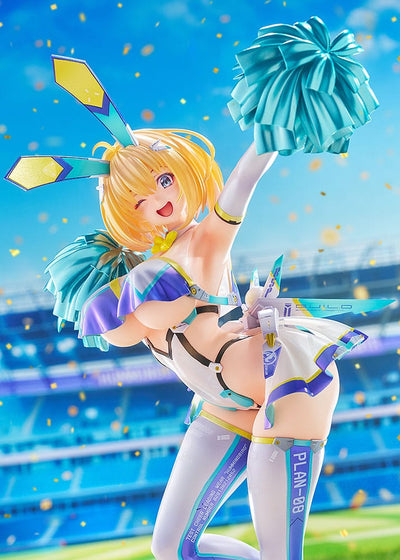 Bunny Suit Planning PVC Statue 1/6 Sophia F. Shirring Cheerleader Ver. 30cm - Scale Statue - Phat! - Hobby Figures UK