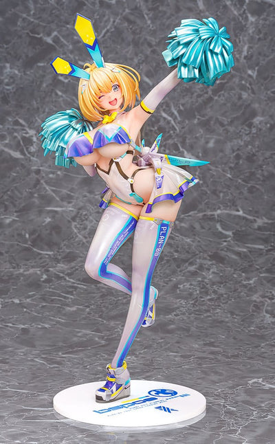 Bunny Suit Planning PVC Statue 1/6 Sophia F. Shirring Cheerleader Ver. 30cm - Scale Statue - Phat! - Hobby Figures UK