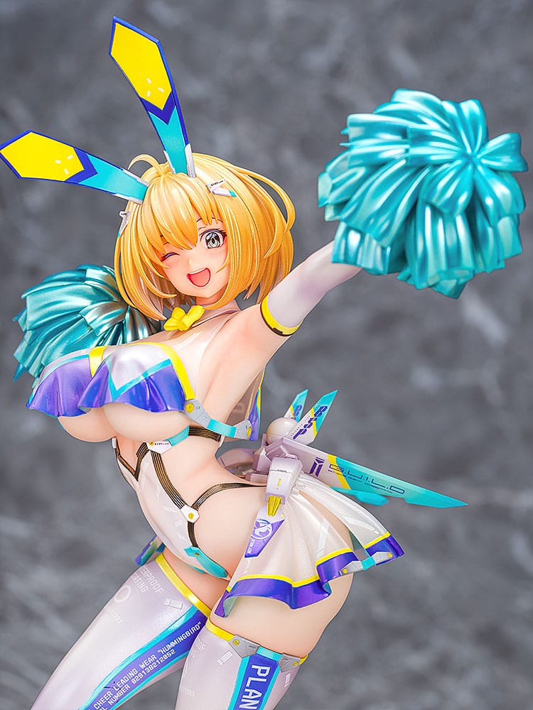Bunny Suit Planning PVC Statue 1/6 Sophia F. Shirring Cheerleader Ver. 30cm - Scale Statue - Phat! - Hobby Figures UK