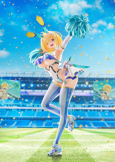 Bunny Suit Planning PVC Statue 1/6 Sophia F. Shirring Cheerleader Ver. 30cm - Scale Statue - Phat! - Hobby Figures UK