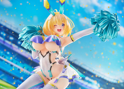 Bunny Suit Planning PVC Statue 1/6 Sophia F. Shirring Cheerleader Ver. 30cm - Scale Statue - Phat! - Hobby Figures UK