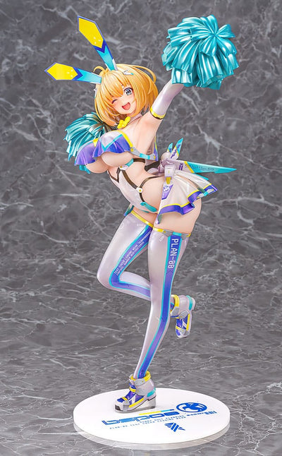 Bunny Suit Planning PVC Statue 1/6 Sophia F. Shirring Cheerleader Ver. 30cm - Scale Statue - Phat! - Hobby Figures UK