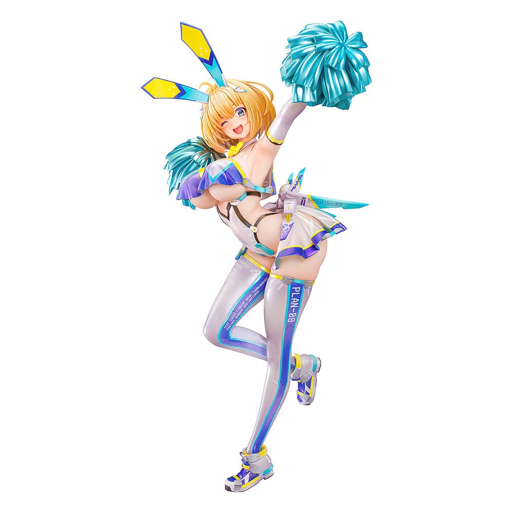Bunny Suit Planning PVC Statue 1/6 Sophia F. Shirring Cheerleader Ver. 30cm - Scale Statue - Phat! - Hobby Figures UK