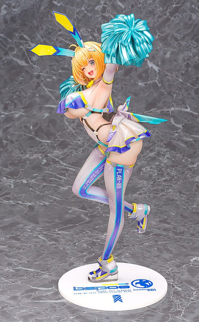 Bunny Suit Planning PVC Statue 1/6 Sophia F. Shirring Cheerleader Ver. 30cm - Scale Statue - Phat! - Hobby Figures UK