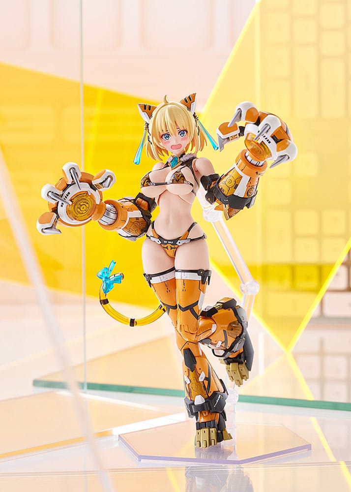 Bunny Suit Planning Plastic Model Kit PLAMAX BP-02 Sophia F. Shirring Tiger Armor Ver. 16cm - Model Kit - Max Factory - Hobby Figures UK