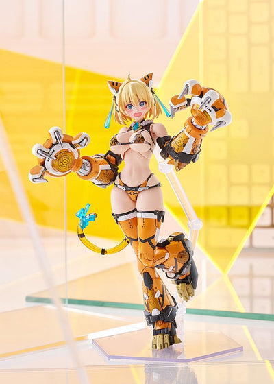 Bunny Suit Planning Plastic Model Kit PLAMAX BP-02 Sophia F. Shirring Tiger Armor Ver. 16cm - Model Kit - Max Factory - Hobby Figures UK