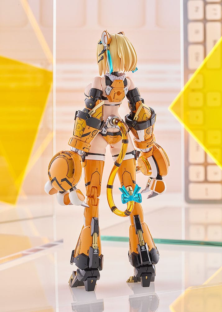 Bunny Suit Planning Plastic Model Kit PLAMAX BP-02 Sophia F. Shirring Tiger Armor Ver. 16cm - Model Kit - Max Factory - Hobby Figures UK