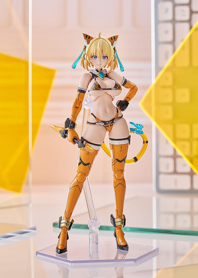 Bunny Suit Planning Plastic Model Kit PLAMAX BP-02 Sophia F. Shirring Tiger Armor Ver. 16cm - Model Kit - Max Factory - Hobby Figures UK