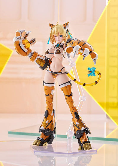Bunny Suit Planning Plastic Model Kit PLAMAX BP-02 Sophia F. Shirring Tiger Armor Ver. 16cm - Model Kit - Max Factory - Hobby Figures UK