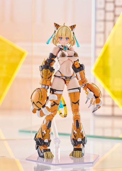 Bunny Suit Planning Plastic Model Kit PLAMAX BP-02 Sophia F. Shirring Tiger Armor Ver. 16cm - Model Kit - Max Factory - Hobby Figures UK