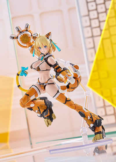 Bunny Suit Planning Plastic Model Kit PLAMAX BP-02 Sophia F. Shirring Tiger Armor Ver. 16cm - Model Kit - Max Factory - Hobby Figures UK