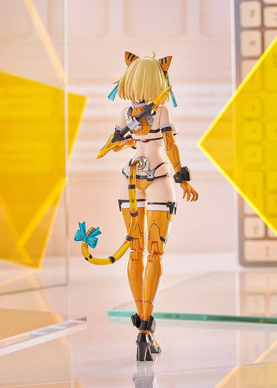 Bunny Suit Planning Plastic Model Kit PLAMAX BP-02 Sophia F. Shirring Tiger Armor Ver. 16cm - Model Kit - Max Factory - Hobby Figures UK