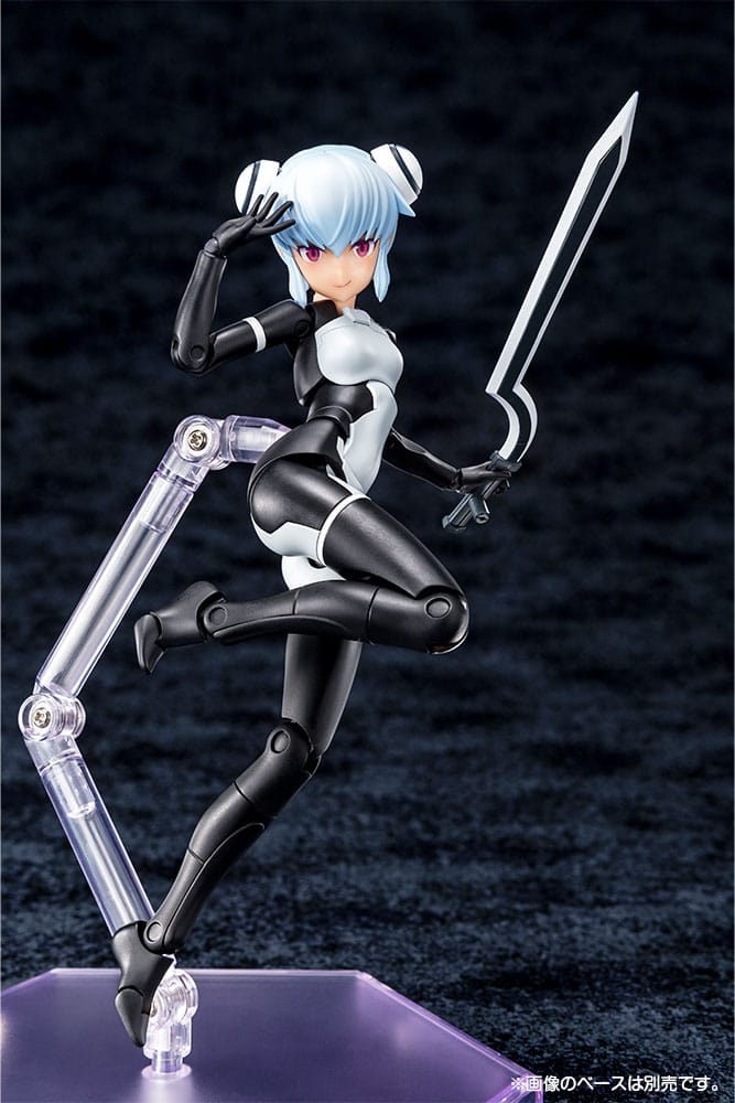 Busou Shinki Plastic Model Kit Type Devil Strarf Bis 20cm