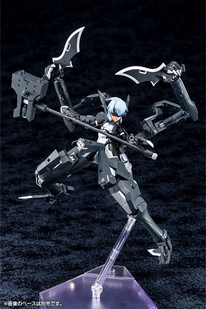 Busou Shinki Plastic Model Kit Type Devil Strarf Bis 20cm