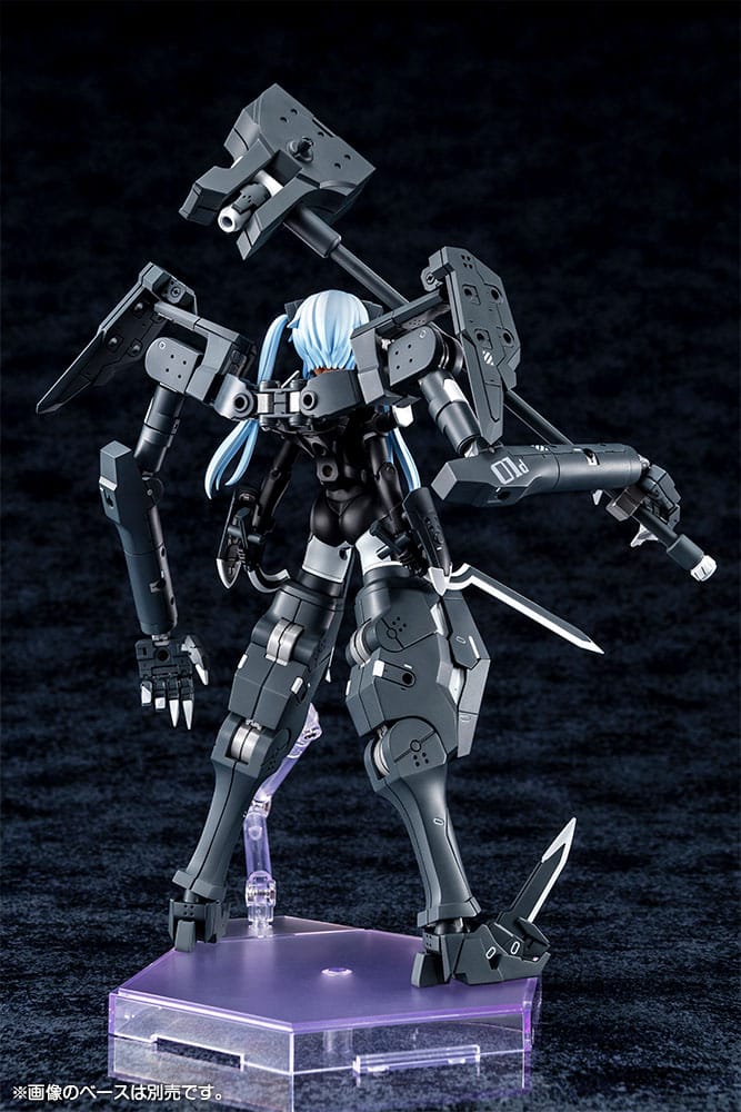 Busou Shinki Plastic Model Kit Type Devil Strarf Bis 20cm