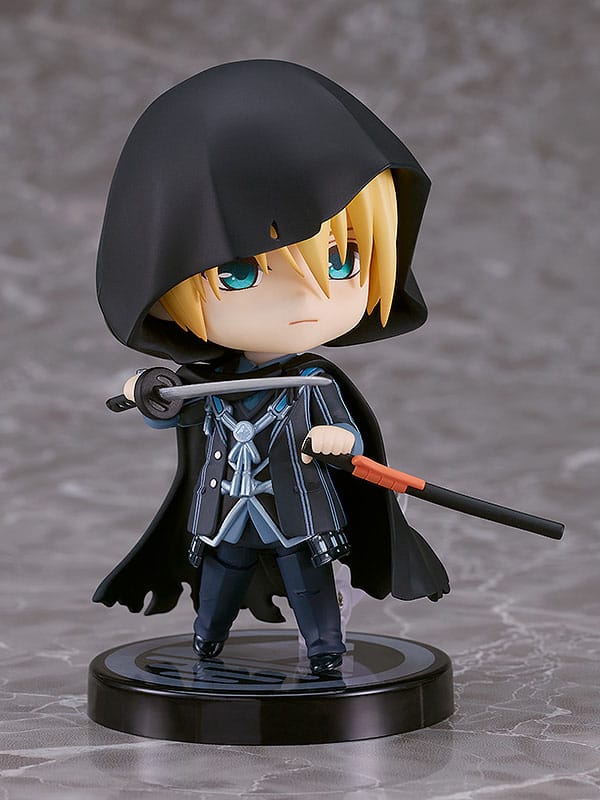 Butai Touken Ranbu Yamambagiri Kunihiro Tandokukou Nendoroid Action Figure Yamambagiri Kunihiro 10cm - Mini Figures - Orange Rouge - Hobby Figures UK