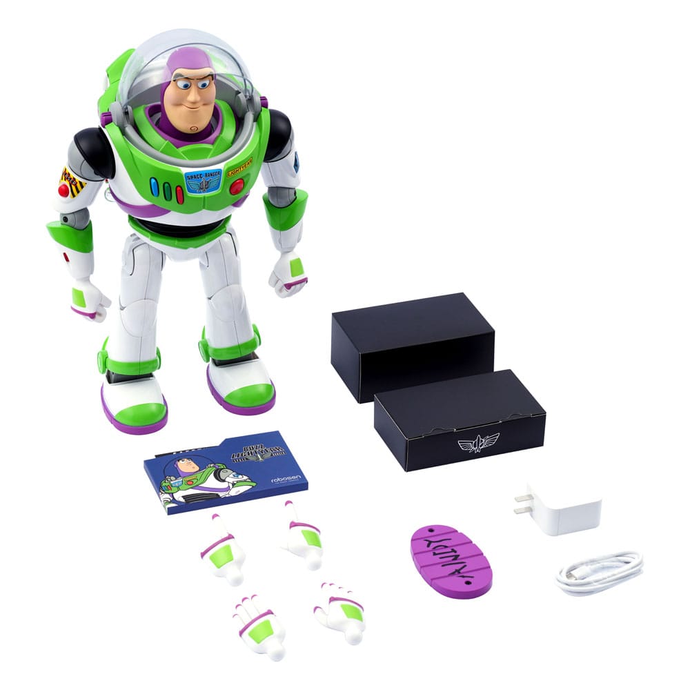 Buzz Lightyear Interactive Robot Buzz Lightyear Robot 37cm - Action Figures - Robosen - Hobby Figures UK