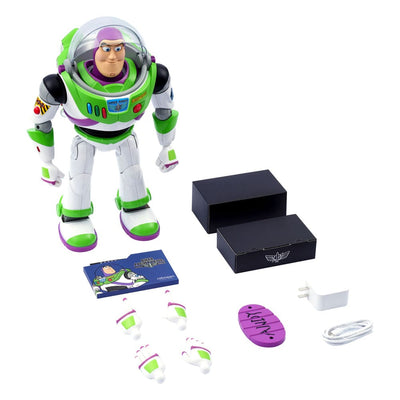 Buzz Lightyear Interactive Robot Buzz Lightyear Robot 37cm - Action Figures - Robosen - Hobby Figures UK
