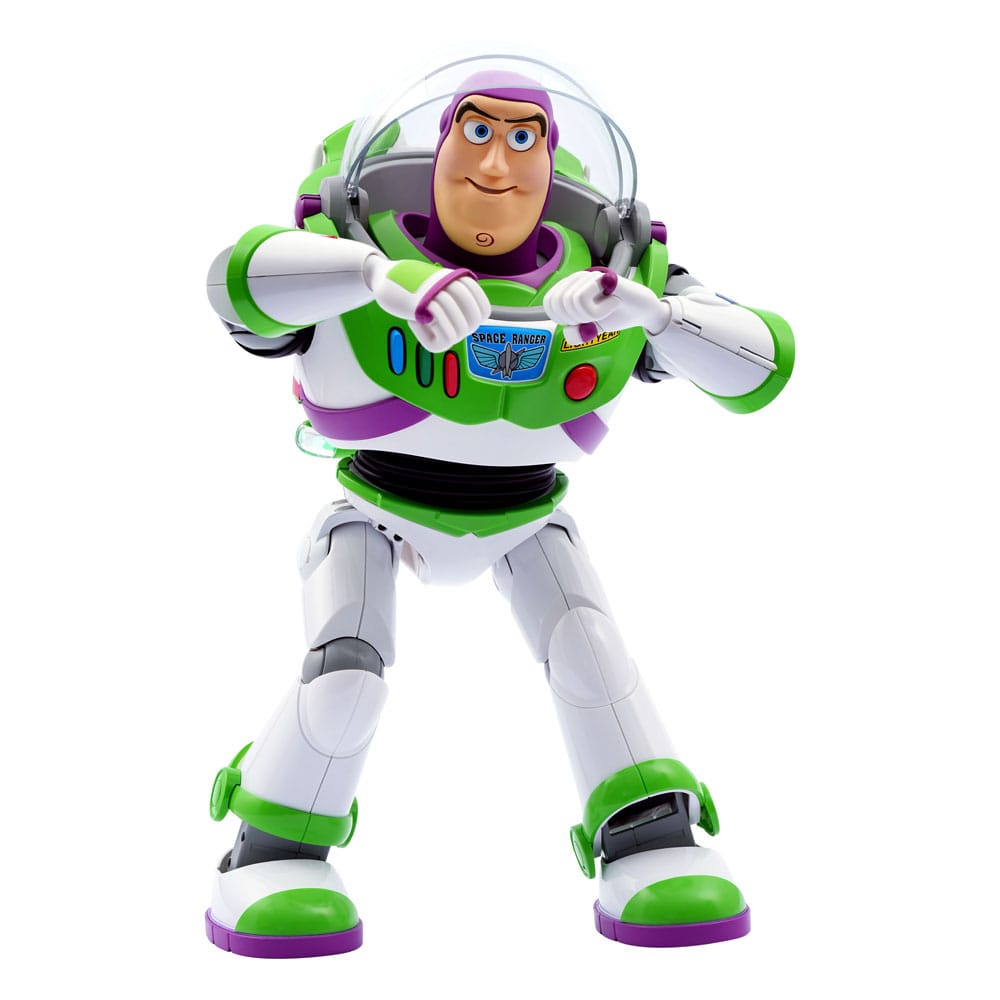 Buzz Lightyear Interactive Robot Buzz Lightyear Robot 37cm - Action Figures - Robosen - Hobby Figures UK