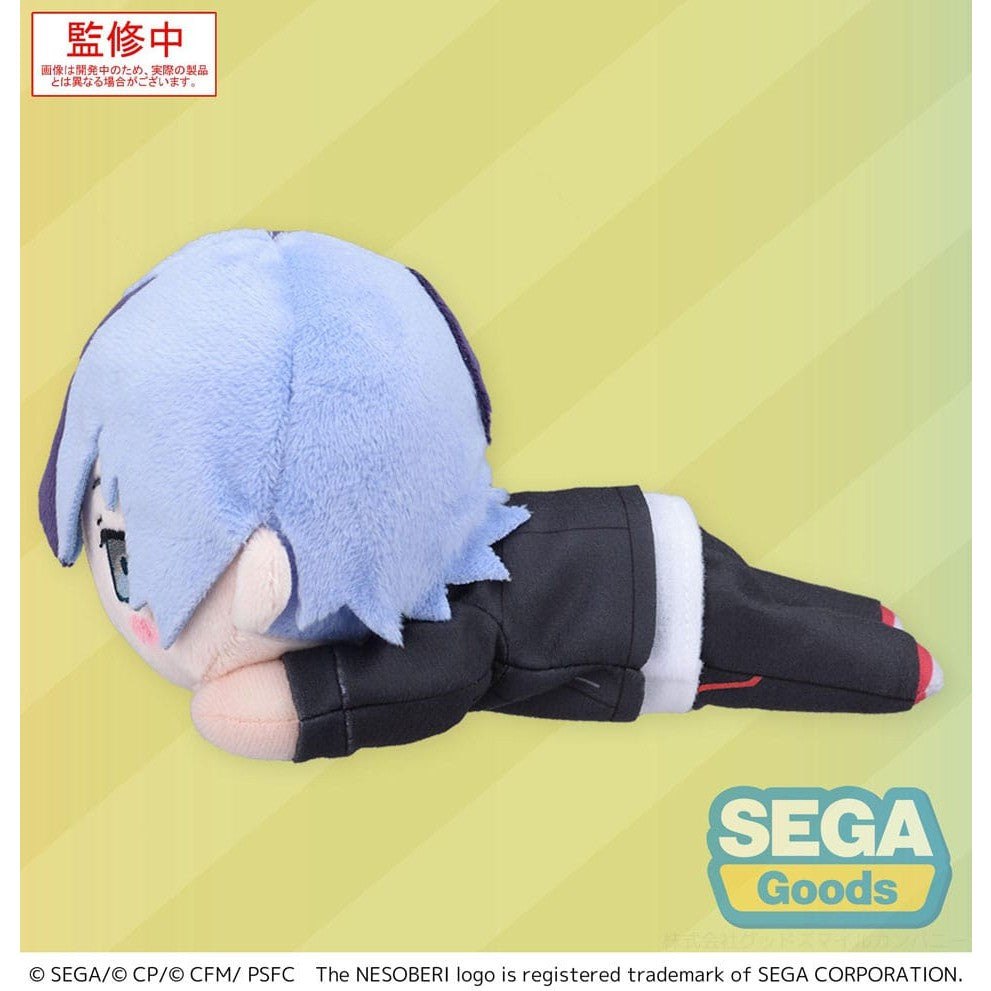 COLORFUL STAGE! The Movie: A Miku Who Can't Sing Nesoberi Lay-Down Plush Figure Aoyagi Toya 16cm - Plush - Sega - Hobby Figures UK