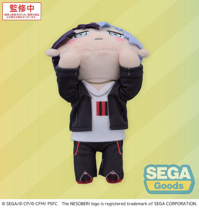 COLORFUL STAGE! The Movie: A Miku Who Can't Sing Nesoberi Lay-Down Plush Figure Aoyagi Toya 16cm - Plush - Sega - Hobby Figures UK
