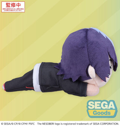 COLORFUL STAGE! The Movie: A Miku Who Can't Sing Nesoberi Lay-Down Plush Figure Aoyagi Toya 16cm - Plush - Sega - Hobby Figures UK