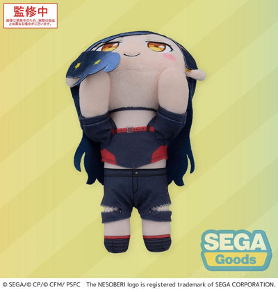 COLORFUL STAGE! The Movie: A Miku Who Can't Sing Nesoberi Lay-Down Plush Figure Shiraishi An 16cm - Plush - Sega - Hobby Figures UK