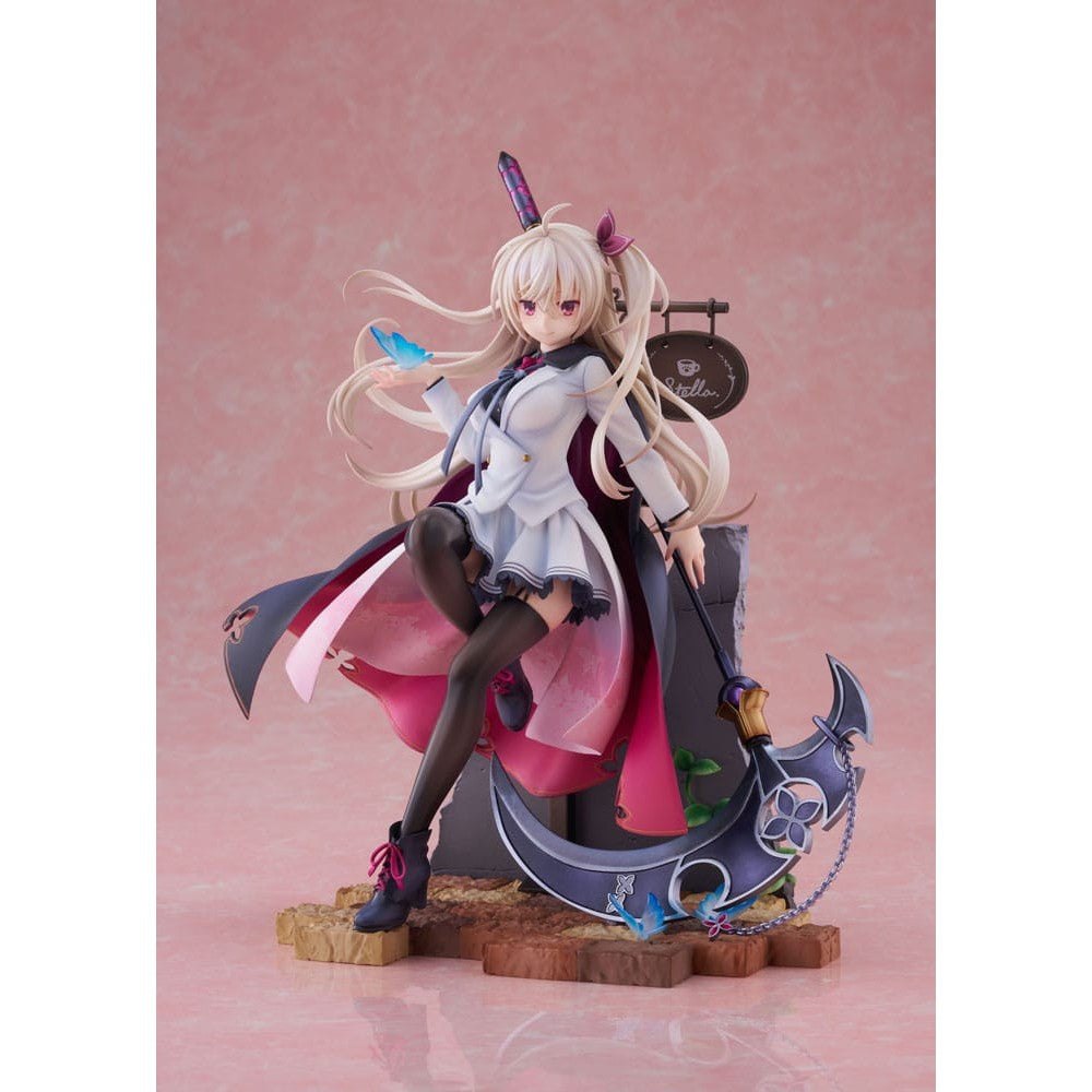 Café Stella and the Reaper´s Butterflies PVC Statue 1/7 Akizuki Kanna ...