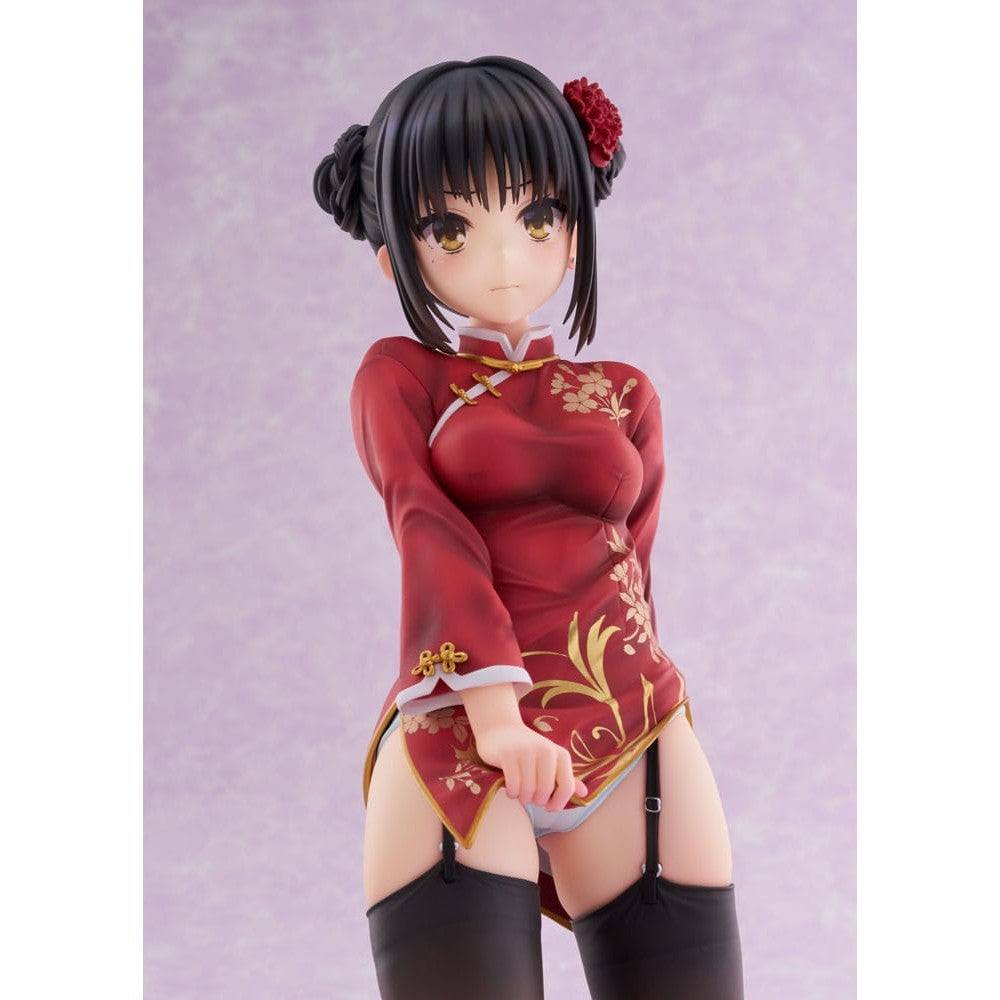 Cafe Stella and the Reaper´s Butterfly PVC Statue 1/3.5 Natsume Shiki Chinese Clothes Ver. 30cm - Scale Statue - AliceGlint - Hobby Figures UK