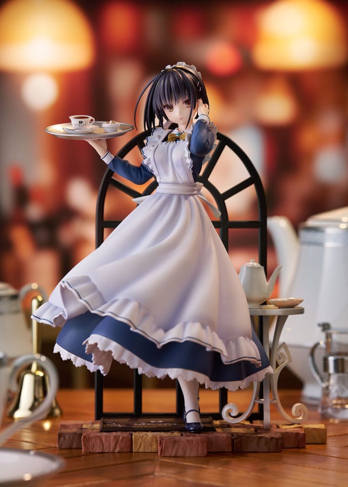 Cafe Stella and the Reaper's Butterfly PVC Statue 1/7 Natsume