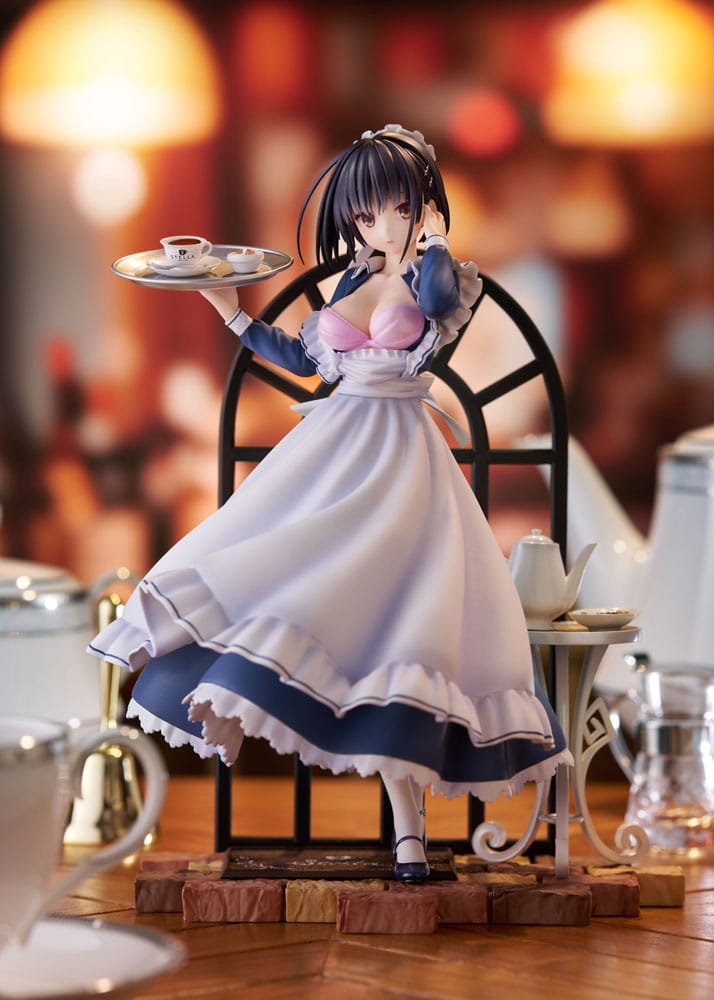 Cafe Stella and the Reaper's Butterfly PVC Statue 1/7 Natsume Shiki 24cm - Scale Statue - AliceGlint - Hobby Figures UK