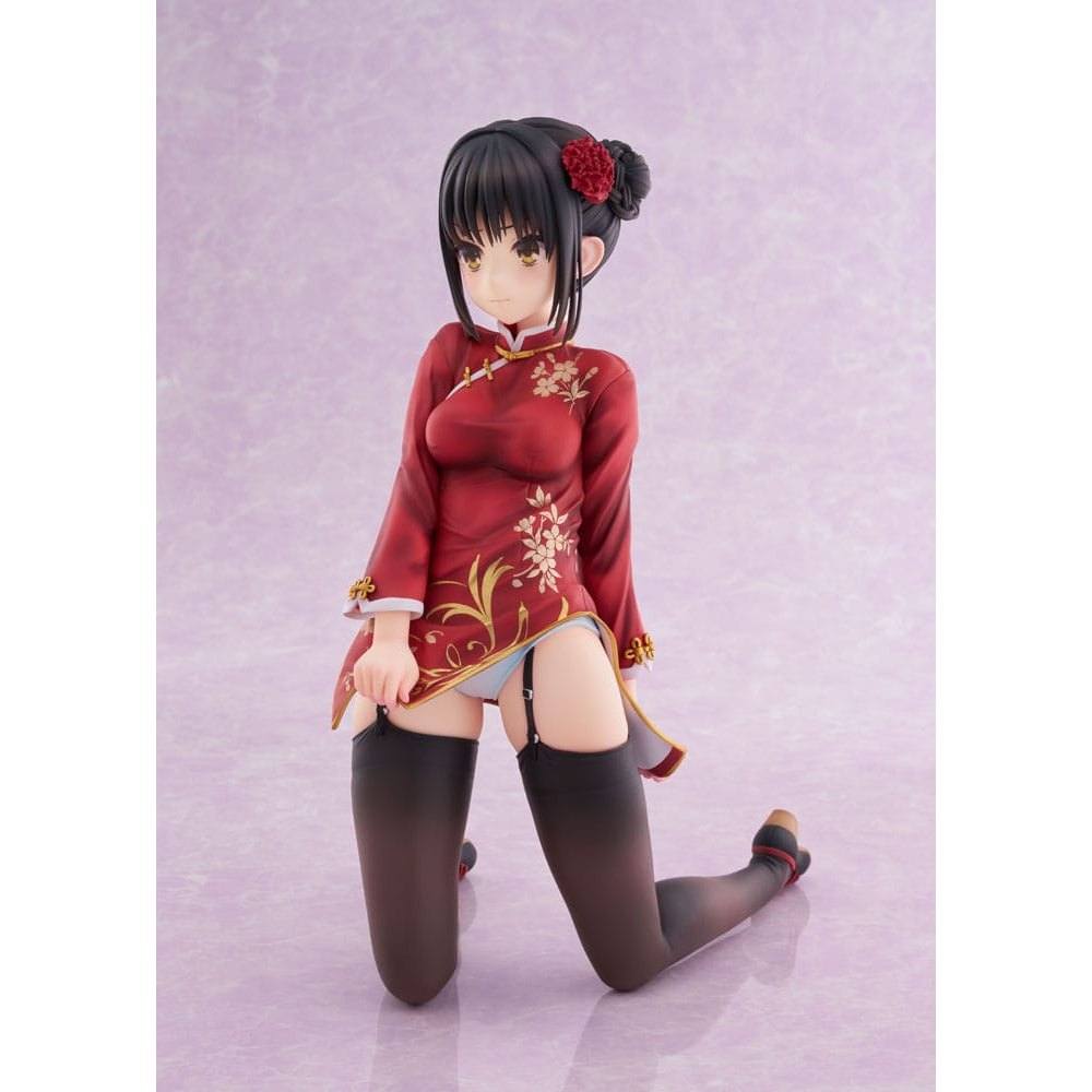 Cafe Stella and the Reaper´s Butterfly PVC Statue 1/3.5 Natsume Shiki Chinese Clothes Ver. 30cm - Scale Statue - AliceGlint - Hobby Figures UK