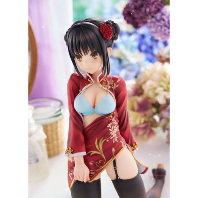 Cafe Stella and the Reaper´s Butterfly PVC Statue 1/3.5 Natsume Shiki Chinese Clothes Ver. 30cm - Scale Statue - AliceGlint - Hobby Figures UK
