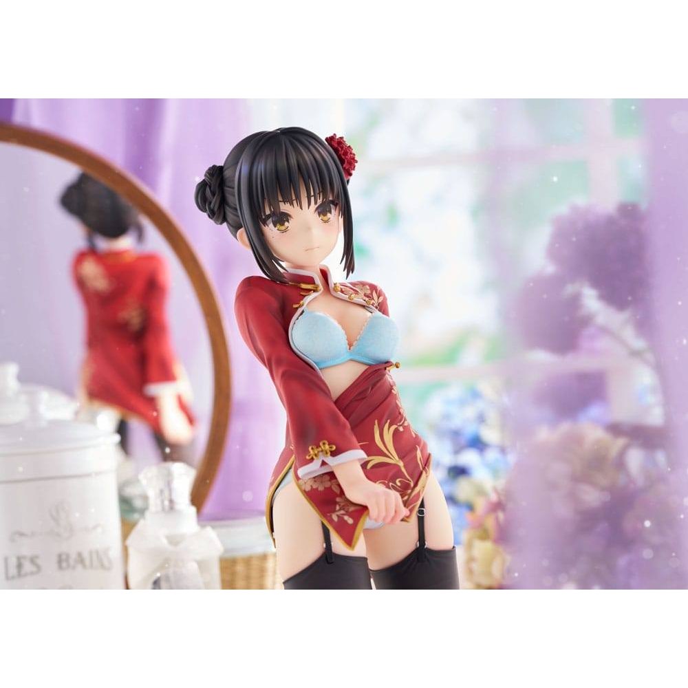 Cafe Stella and the Reaper´s Butterfly PVC Statue 1/3.5 Natsume Shiki Chinese Clothes Ver. 30cm - Scale Statue - AliceGlint - Hobby Figures UK