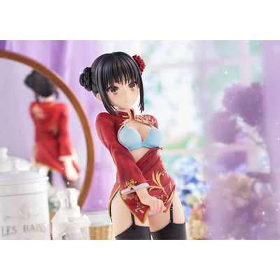Cafe Stella and the Reaper´s Butterfly PVC Statue 1/3.5 Natsume Shiki Chinese Clothes Ver. 30cm - Scale Statue - AliceGlint - Hobby Figures UK