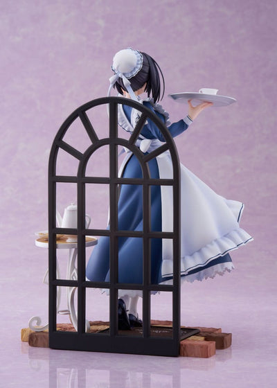 Cafe Stella and the Reaper's Butterfly PVC Statue 1/7 Natsume Shiki Ami Ami Limited Edition 24cm - Scale Statue - AliceGlint - Hobby Figures UK
