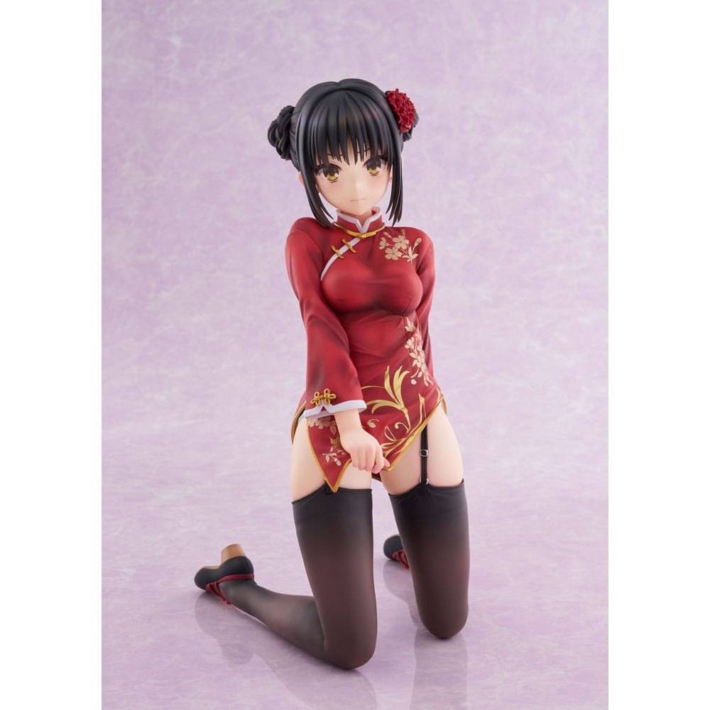 Cafe Stella and the Reaper´s Butterfly PVC Statue 1/3.5 Natsume Shiki Chinese Clothes Ver. 30cm - Scale Statue - AliceGlint - Hobby Figures UK