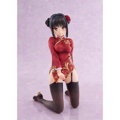 Cafe Stella and the Reaper´s Butterfly PVC Statue 1/3.5 Natsume Shiki Chinese Clothes Ver. 30cm - Scale Statue - AliceGlint - Hobby Figures UK