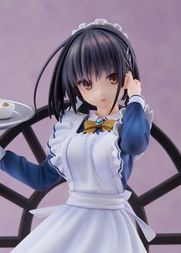 Cafe Stella and the Reaper's Butterfly PVC Statue 1/7 Natsume Shiki Ami Ami Limited Edition 24cm - Scale Statue - AliceGlint - Hobby Figures UK