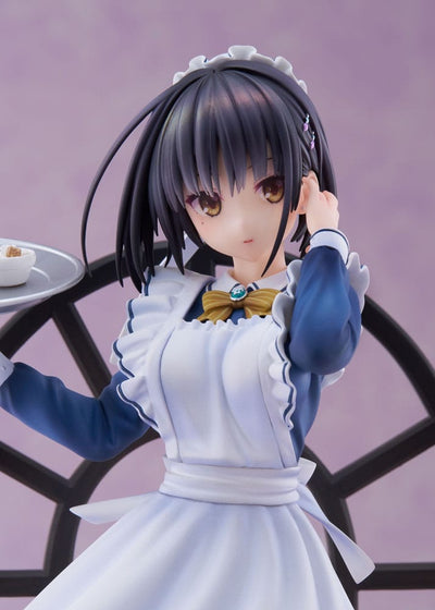 Cafe Stella and the Reaper's Butterfly PVC Statue 1/7 Natsume Shiki Ami Ami Limited Edition 24cm - Scale Statue - AliceGlint - Hobby Figures UK
