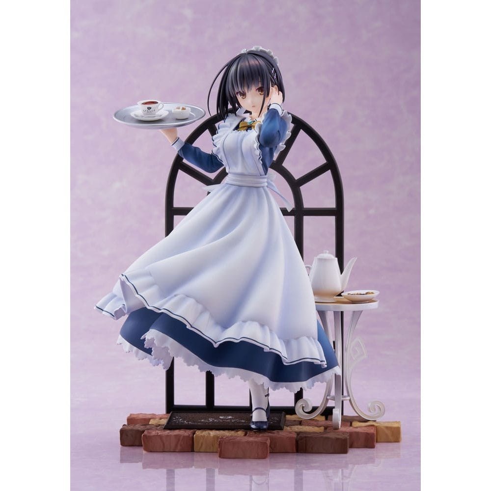 Cafe Stella and the Reaper's Butterfly PVC Statue 1/7 Natsume Shiki Ami Ami Limited Edition 24cm - Scale Statue - AliceGlint - Hobby Figures UK