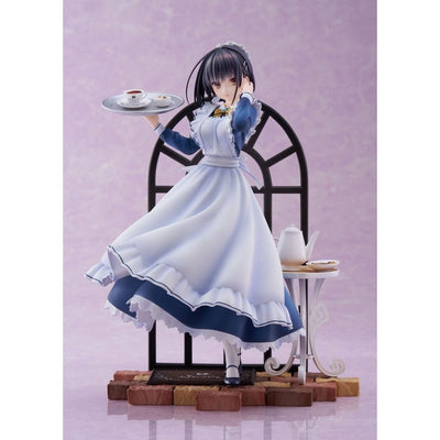 Cafe Stella and the Reaper's Butterfly PVC Statue 1/7 Natsume Shiki Ami Ami Limited Edition 24cm - Scale Statue - AliceGlint - Hobby Figures UK