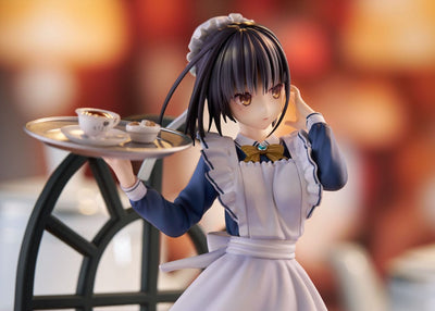 Cafe Stella and the Reaper's Butterfly PVC Statue 1/7 Natsume Shiki Ami Ami Limited Edition 24cm - Scale Statue - AliceGlint - Hobby Figures UK