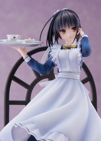 Cafe Stella and the Reaper's Butterfly PVC Statue 1/7 Natsume Shiki Ami Ami Limited Edition 24cm - Scale Statue - AliceGlint - Hobby Figures UK