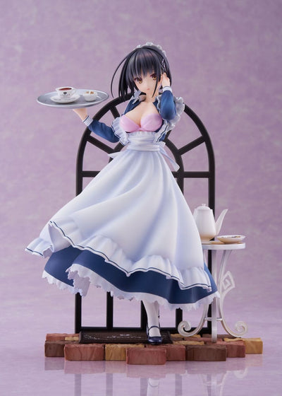 Cafe Stella and the Reaper's Butterfly PVC Statue 1/7 Natsume Shiki Ami Ami Limited Edition 24cm - Scale Statue - AliceGlint - Hobby Figures UK