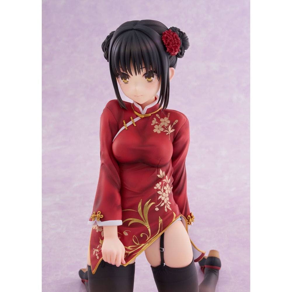 Cafe Stella and the Reaper´s Butterfly PVC Statue 1/3.5 Natsume Shiki Chinese Clothes Ver. 30cm - Scale Statue - AliceGlint - Hobby Figures UK