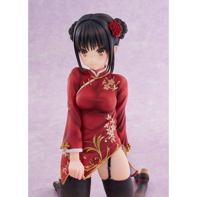 Cafe Stella and the Reaper´s Butterfly PVC Statue 1/3.5 Natsume Shiki Chinese Clothes Ver. 30cm - Scale Statue - AliceGlint - Hobby Figures UK